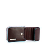 PIQUADRO CAMPIONARIO - BLUE SQUARE Tarjetero BLUE SQUARE - Carteras Hombre