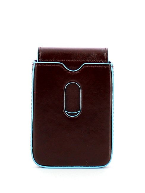 CAMPIONARIO - BLUE SQUARE Tarjetero BLUE SQUARE CAOBA - Carteras Hombre