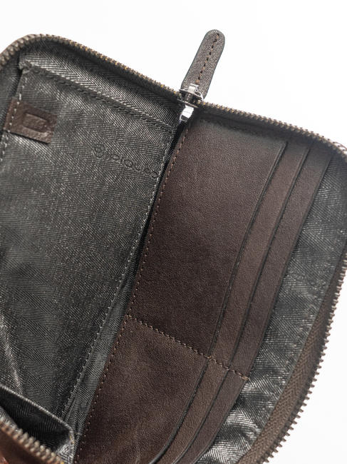 CAMPIONARIO - BLACK SQUARE Cartera con soporte para smartphone MORO - Fundas para tablet & Organizer