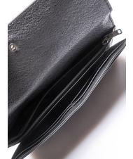 PIQUADRO CAMPIONARIO - BLACK SQUARE Bolso de mano con pu&ntilde;o, en piel negro - Fundas para tablet & Organizer - 3