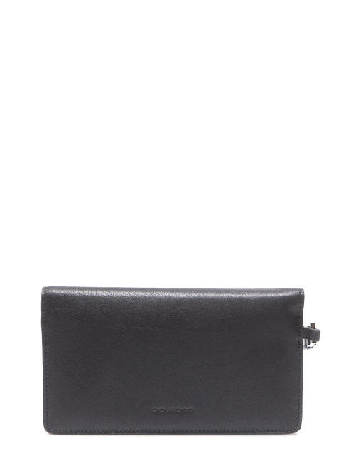 CAMPIONARIO - BLACK SQUARE Bolso de mano con pu&ntilde;o, en piel negro - Fundas para tablet & Organizer