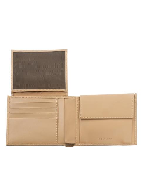 CAMPIONARIO - MODUS Monedero de piel con solapa CUERO - Carteras Hombre