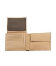 PIQUADRO CAMPIONARIO - MODUS Monedero de piel con solapa - Carteras Hombre