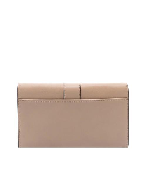 CAMPIONARIO - W99 Cartera de piel para smartphone BEIGE - Carteras Mujer