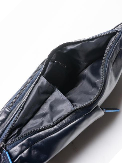 CAMPIONARIO -  B2 REVAMP Bolso bandolera de piel para ipad azul - Mochilas para port&aacute;til