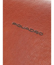 PIQUADRO CAMPIONARIO - BLACK SQUARE Mensajeros de cuero CUERO - Maletines de Trabajo - 4