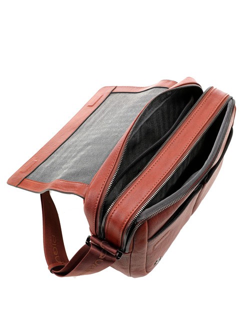 CAMPIONARIO - BLACK SQUARE Mensajeros de cuero CUERO - Maletines de Trabajo