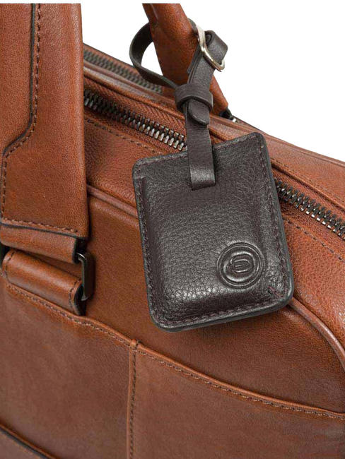 CAMPIONARIO - BLACK SQUARE NEGRO CUADRADO Bolsa para port&aacute;til 15 " CUERO - Maletines de Trabajo