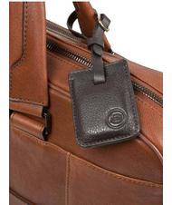 PIQUADRO CAMPIONARIO - BLACK SQUARE NEGRO CUADRADO Bolsa para port&aacute;til 15 " - Maletines de Trabajo