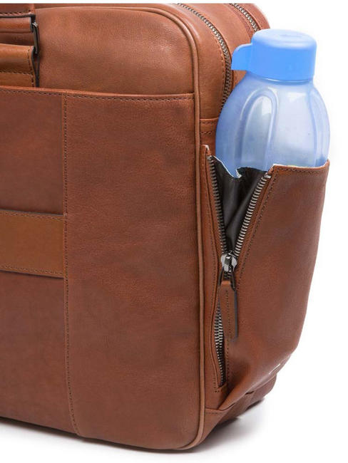 CAMPIONARIO - BLACK SQUARE NEGRO CUADRADO Bolsa para port&aacute;til 15 " CUERO - Maletines de Trabajo