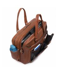 PIQUADRO CAMPIONARIO - BLACK SQUARE NEGRO CUADRADO Bolsa para port&aacute;til 15 " CUERO - Maletines de Trabajo - 4