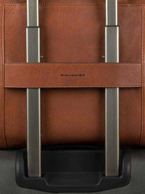 CAMPIONARIO - BLACK SQUARE NEGRO CUADRADO Bolsa para port&aacute;til 15 " CUERO - Maletines de Trabajo