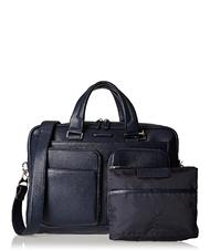 PIQUADRO CAMPIONARIO - MODUS Malet&iacute;n de piel para pc 14 " - Maletines de Trabajo