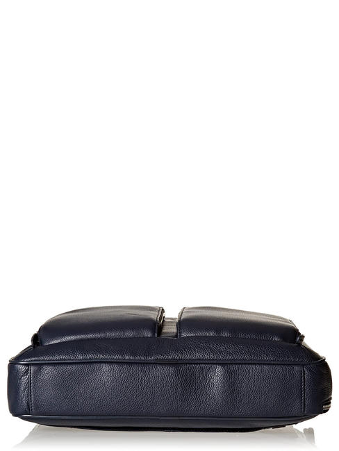 CAMPIONARIO - MODUS Malet&iacute;n de piel para pc 14 " azul - Maletines de Trabajo