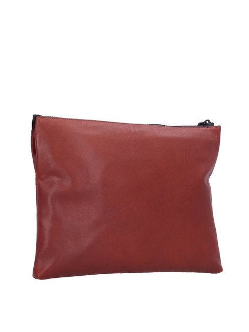 CAMPIONARIO - HARPER Bolso de mano plano de piel CUERO - Fundas para tablet & Organizer