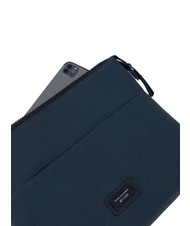 PIQUADRO CAMPIONARIO - HARPER Bolso de mano plano de piel azul - Fundas para tablet & Organizer - 2
