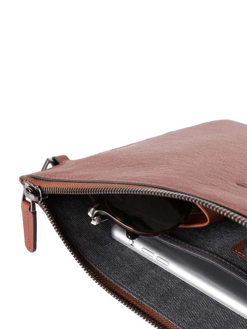 CAMPIONARIO - BLACK SQUARE Cartera de cuero CUERO - Fundas para tablet & Organizer