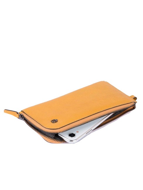 CAMPIONARIO - BLACK SQUARE Cartera con soporte para smartphone amarillo - Fundas para tablet & Organizer