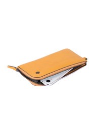 PIQUADRO CAMPIONARIO - BLACK SQUARE Cartera con soporte para smartphone amarillo - Fundas para tablet & Organizer - 2