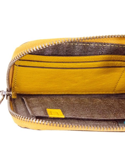 CAMPIONARIO - BLACK SQUARE Cartera con soporte para smartphone amarillo - Fundas para tablet & Organizer