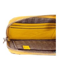 PIQUADRO CAMPIONARIO - BLACK SQUARE Cartera con soporte para smartphone amarillo - Fundas para tablet & Organizer - 3