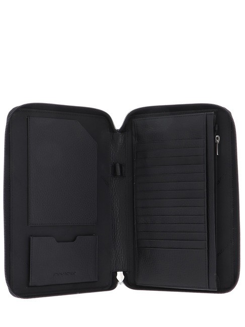 CAMPIONARIO - MODUS Portadocumentos en piel negro - Fundas para tablet & Organizer