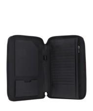 PIQUADRO CAMPIONARIO - MODUS Portadocumentos en piel negro - Fundas para tablet & Organizer - 2