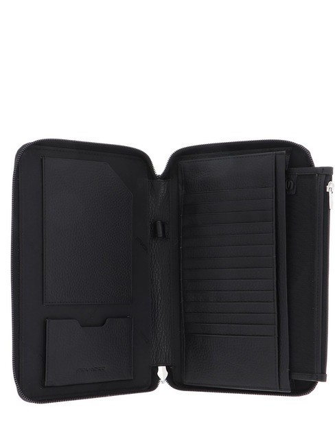 CAMPIONARIO - MODUS Portadocumentos en piel negro - Fundas para tablet & Organizer