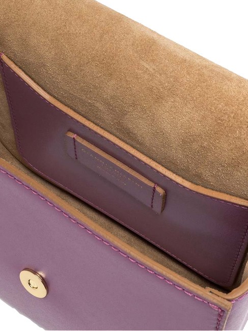 MEG  Bolso de hombro argyle púrpura - Bolsos Mujer