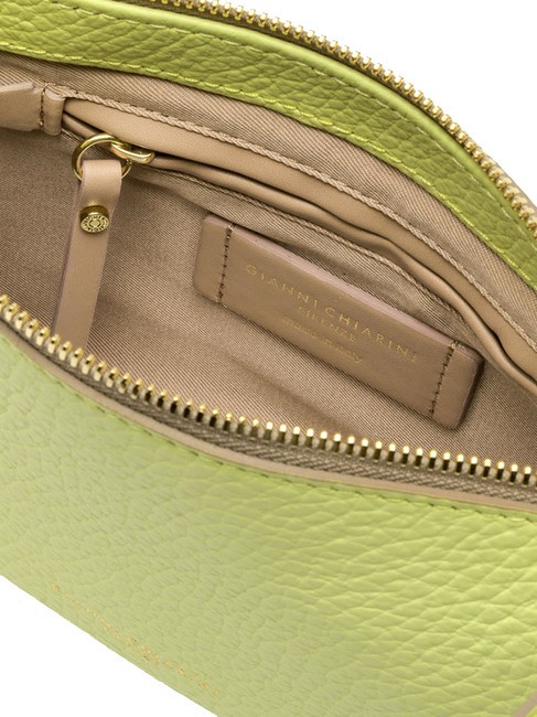 BROOKE Bolso bandolera pequeño de piel luz soleada - Bolsos Mujer