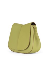 GIANNI CHIARINI HELENA ROUND Bolso de piel con doble bandolera. inmaduro - Bolsos Mujer - 2
