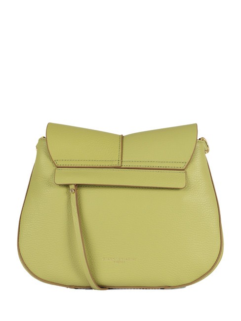 HELENA ROUND Bolso de piel con doble bandolera. inmaduro - Bolsos Mujer