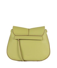 GIANNI CHIARINI HELENA ROUND Bolso de piel con doble bandolera. inmaduro - Bolsos Mujer - 3