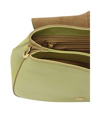 GIANNI CHIARINI HELENA ROUND Bolso de piel con doble bandolera. inmaduro - Bolsos Mujer - 4