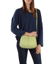 GIANNI CHIARINI HELENA ROUND Bolso de piel con doble bandolera. inmaduro - Bolsos Mujer - 5
