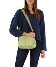 GIANNI CHIARINI HELENA ROUND Bolso de piel con doble bandolera. inmaduro - Bolsos Mujer - 6