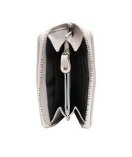 TOSCA BLU SIERRA Cartera mediana de piel con cremallera ICE - Carteras Mujer - 2