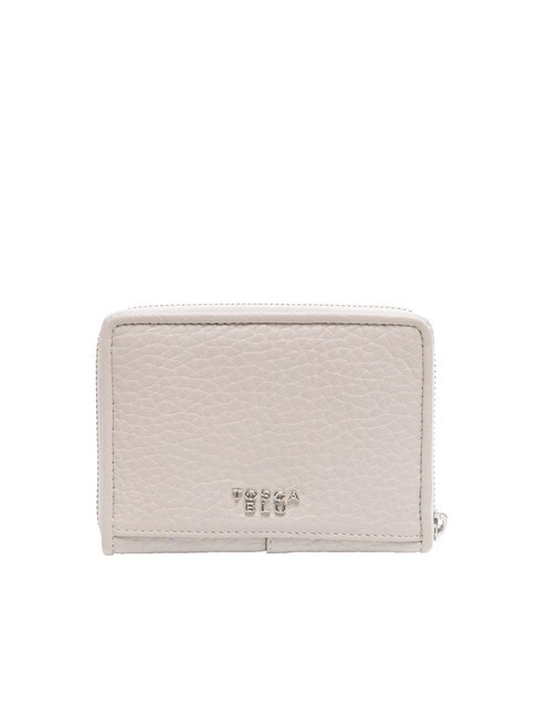 SIERRA Cartera mediana de piel con cremallera ICE - Carteras Mujer