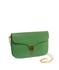 COCCINELLE BEAT ROCK Bolso con solapa en piel agrietada - Bolsos Mujer