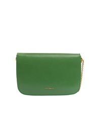 COCCINELLE BEAT ROCK Bolso con solapa en piel agrietada menta - Bolsos Mujer - 4