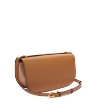 FURLA SFERA Bolso bandolera de piel con solapa brandy - Bolsos Mujer - 2