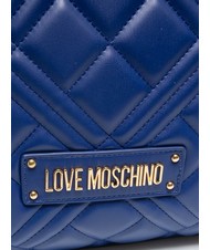 LOVE MOSCHINO QUILTED  Comprador de hombro azul - Bolsos Mujer - 3