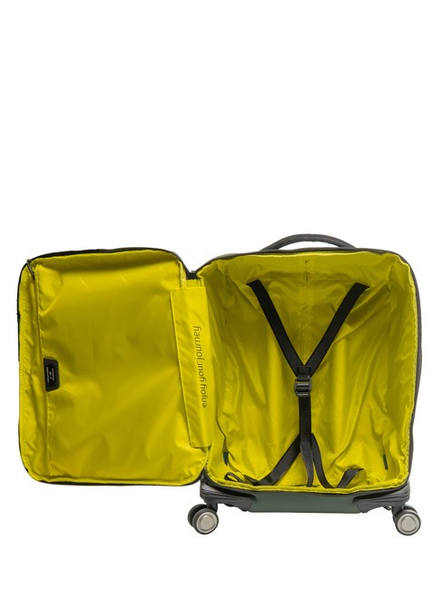 CORNER SPECIALE GOMMATO Carro para equipaje de mano resistente al agua VERDE - Equipaje de mano