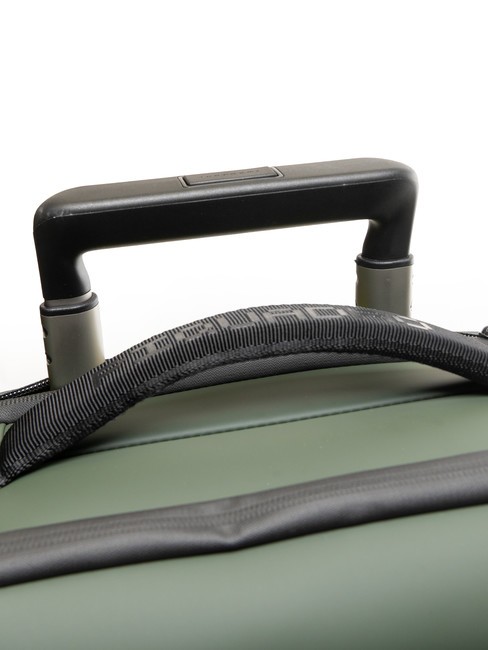 CORNER SPECIALE GOMMATO Carro para equipaje de mano resistente al agua VERDE - Equipaje de mano