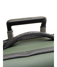 PIQUADRO CORNER SPECIALE GOMMATO Carro para equipaje de mano resistente al agua VERDE - Equipaje de mano - 5