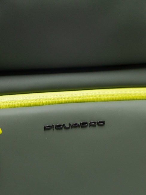 CORNER SPECIALE GOMMATO Carro para equipaje de mano resistente al agua VERDE - Equipaje de mano