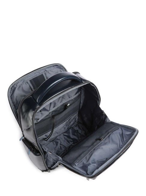 BLUE SQUARE  Mochila de cuero para portátil de 15,6" azul - Mochilas para portátil