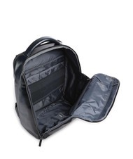 PIQUADRO BLUE SQUARE Mochila de piel, soporte para portátil de 14" azul - Mochilas para portátil - 4