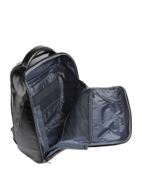 BLUE SQUARE Mochila de piel, soporte para portátil de 14" negro - Mochilas para portátil