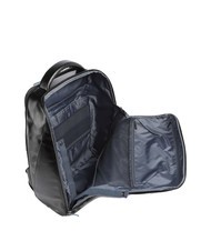 PIQUADRO BLUE SQUARE Mochila de piel, soporte para portátil de 14" negro - Mochilas para portátil - 4